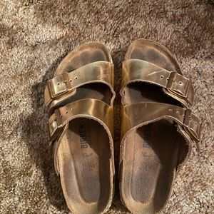 Birkenstock gold